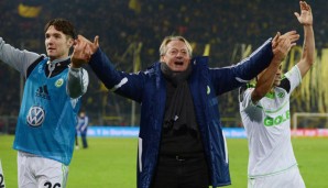 Lorenz-Günther Köstner war bis 2013 Trainer beim VfL Wolfsburg