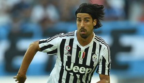 Sami Khedira steht bei Juventus vor dem Debüt