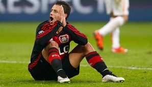 Chicharito konnte es nicht fassen: ein irres Spiel!