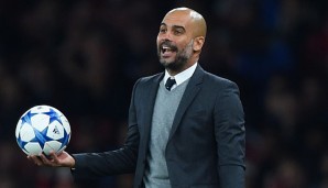 Pep Guardiola und der FC Bayern können sich über die größte Prämie der Bundesliga-Klubs freuen