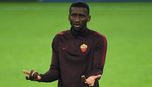 Antonio Rüdiger war am letzten Champions-League-Spieltag gegen Bayer im Einsatz