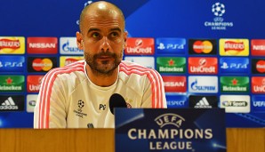 Was verrät uns Pep Guardiola vor dem Arsenal-Rückspiel in der CL?