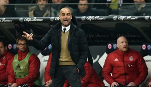 Für Pep Guardiola ist das Piräus-Match das bisher wichtigste Spiel der Saison