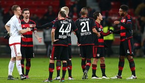 Raus aus der Königsklasse: Bayer Leverkusen