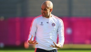 Für Pep Guardiola ist diese Saison die letzte Chance, mit dem FCB die CL zu gewinnen