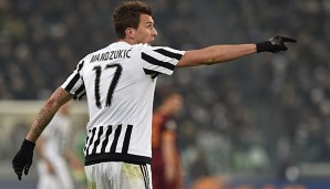 Mandzukic wechselte vom VfL Wolfsburg zu den Münchnern