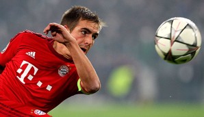 Philipp Lahm baute seine Serie auch in Turin weiter aus