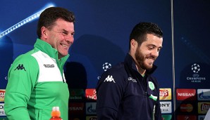 Dieter Hecking glaubt trotz der Außenseiter Rolle für den VfL an eine Chance gegen Real