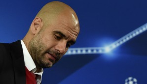 Pep Guardiola könnte im Halbfinale auf seinen zukünftigen Arbeitgeber treffen