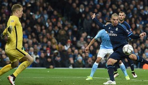 Joe Hart hielt für City die Null fest