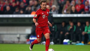 Mario Götze stand 2013 mit Borussia Dortmund im Finale der Champions League