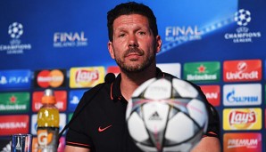 Diego Simeone will das Finaltrauma von 2014 gegen Real Madrid überwinden