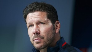 Diego Simeone von Ateltico Madird erwartet im Finale ein vorsichtiges Real