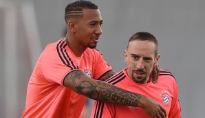 Boateng und Ribery stehen Guardiola morgen zur Verfügung