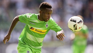 Ibrahima Traore hat bereits in der vergangenen Saison mit Gladbach in der Königsklasse gespielt