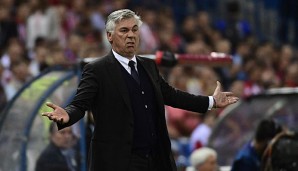 Carlo Ancelotti sah ein schwaches Bayern-Spiel