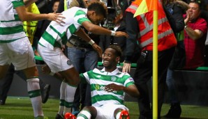 Zwischen Manchester City und Celtic Glasgow fielen viele Tore