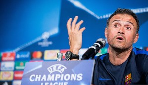 Luis Enrique: "Ersten Momente werden wichtig sein"