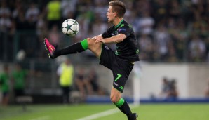 Patrick Herrmann fehlt Gladbach gegen ManCity