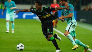 Raffael zog sich gegen den FC Barcelona einen Muskelfaserriss zu