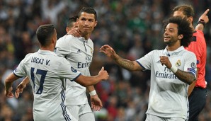 Ronaldo erzielte gegen seine Jugendliebe Sporting den späten Ausgleich