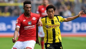 Shinji Kagawa musste zuletzt pausieren