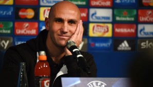 Andre Schubert spricht vor dem Spiel gegen City