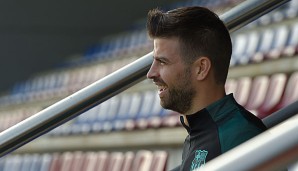 Gerard Pique sieht im Spiel von Manchester City große Ähnlichkeiten zu Barca