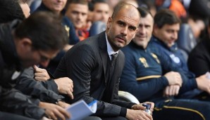 Pep Guardiola soll bei Manchester City etwas neues erschaffen