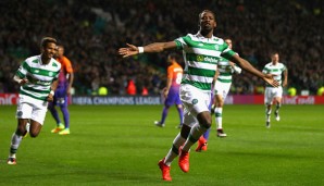 Moussa Dembele traf gegen Manchester City doppelt