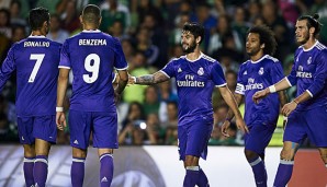 Real Madrid strotzt aktuell vor Selbstvertrauen