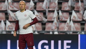 Arjen Robben bekam ein Vertragsangebot von Anhänger des PSV