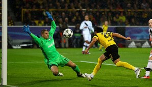 Shinji Kagawa erzielte seinen ersten Doppelpack in der Champions League