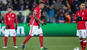 Jerome Boateng verletzte sich bei der Pleite in Russland