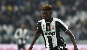 Moise Kean hat einen Rekord aufgestellt