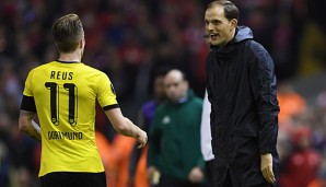 Thomas Tuchel zeigte sich von Marco Reus' Comeback beeindruckt