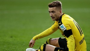 Marco Reus ist vor dem Spiel in Madrid erkältet