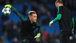 Marc-Andre ter Stegen bekommt gegen Gladbach eine Pause