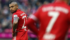 Arturo Vidal steht in der Crunchtime der Saison im Fokus