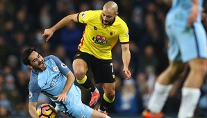 Ilkay Gündogan ist nicht für die Champions League spielberechtigt