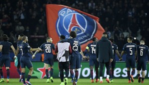 Paris Saint-Germain bezwang den FC Barcelona mit 4:0