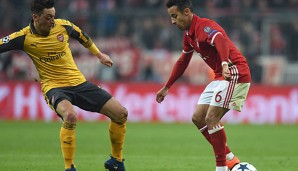 Thiago überzeugte mehr als Özil