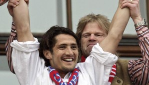 Bixente Lizarazu lobte Oliver Kahn