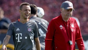 Rafinha wird gegen Arsenal von Beginn an spielen