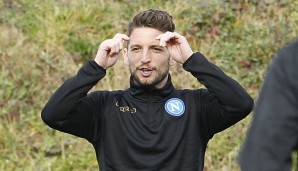 Dries Mertens ist gegen Real wohl einsatzbereit