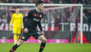 Kai Havertz ist einer von vier Leverkusenern, die das Rückspiel bei Atletico verpassen