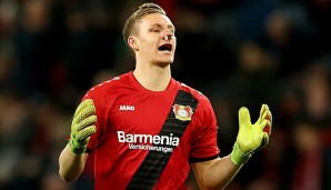 Bernd Leno verletzte sich gegen Werder Bremen im Gesicht