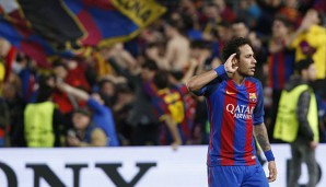 Neymar und Barca gelang ein episches Comeback