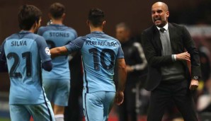 Pep Guardiola verlor zwölf seiner 16 Niederlagen in der Fremde