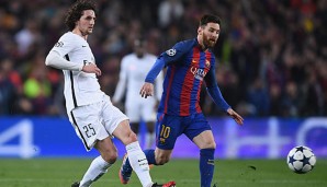 Adrien Rabiot spricht über das Spiel gegen den FC Barcelona